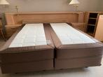2 Auping bedden 90x210 cm, elektrisch verstelbaar, Huis en Inrichting, Slaapkamer | Complete slaapkamers, Ophalen, Zo goed als nieuw
