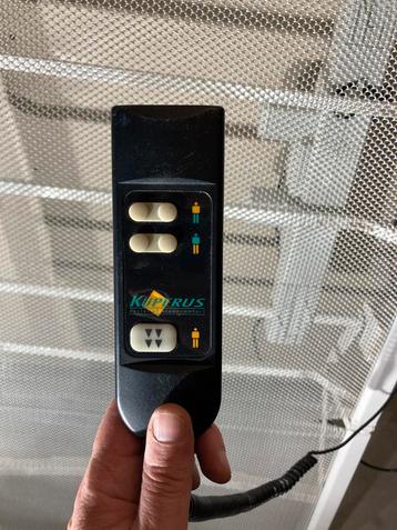 elektrisch verstelbare bedbodem van Kuperus 90x200cm beschikbaar voor biedingen