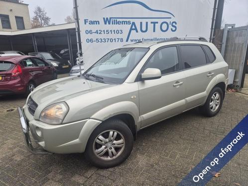 Hyundai Tucson 2.0i Style Leer Clima Nap Bull bar., Auto's, Hyundai, Bedrijf, Tucson, ABS, Airbags, Airconditioning, Climate control