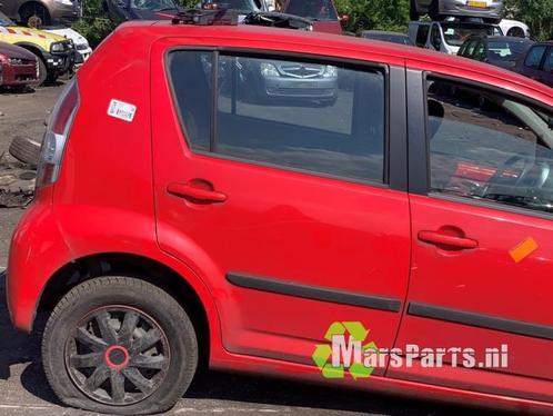 Portier 4Deurs rechts-achter van een Daihatsu Sirion, Auto-onderdelen, Carrosserie en Plaatwerk, Deur, Daihatsu, Gebruikt, 3 maanden garantie