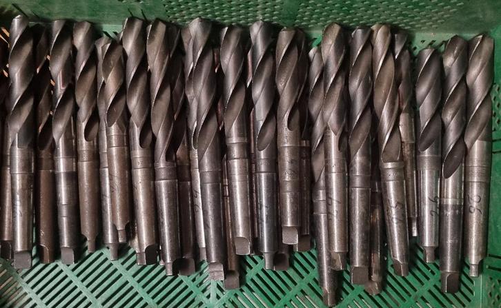 Morce konus boren MC2/MC4 , extralange boren Intern gekoeld, Doe-het-zelf en Verbouw, Draaibanken, Gebruikt, Metaaldraaibank, Ophalen of Verzenden