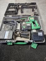 Accu boorhamer HITACHI DH 36DAL, Ophalen of Verzenden, Gebruikt, Boor- en/of Breekhamer