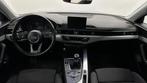 Audi A4 Avant 2.0 TDI Lease Edition ECC NAVI LM VOORSTOELEN, Auto's, Audi, Stof, Gebruikt, 4 cilinders, Blauw