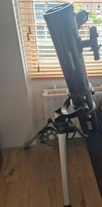 Bresser DS/B-114 EC Spiegeltelescoop met Statief, Ophalen, Gebruikt, 80 tot 200 mm, Met statief