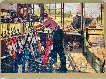 Gibsons On Early Shist legpuzzel 500 stukjes beschikbaar voor biedingen