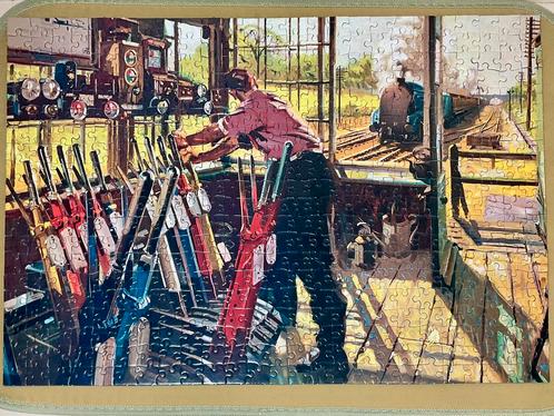 Gibsons On Early Shist legpuzzel 500 stukjes, Hobby en Vrije tijd, Denksport en Puzzels, Zo goed als nieuw, Ophalen of Verzenden