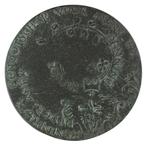 Marianne Letterie - Penning, 1992 : Munt- en Penningkunde, Verzenden, Brons, Nederland