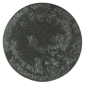 Marianne Letterie - Penning, 1992 : Munt- en Penningkunde beschikbaar voor biedingen