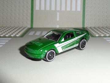 Hot Wheels - '07 Shelby GT-500 (groen) 1:64 beschikbaar voor biedingen