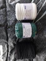 3 klossen textielgaren/ tricot garen, Hobby en Vrije tijd, Breien en Haken, Ophalen of Verzenden, Nieuw, Breien of Haken, Wol of Garen