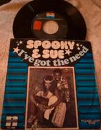 single: Spooky & Sue - I've got the need, Verzenden, Zo goed als nieuw, Pop