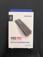 Samsung 980 Pro 2TB M.2 SSD met Heatsink – voor PS5 en PC, Computers en Software, Harde schijven, Intern, Console, SSD, Ophalen of Verzenden
