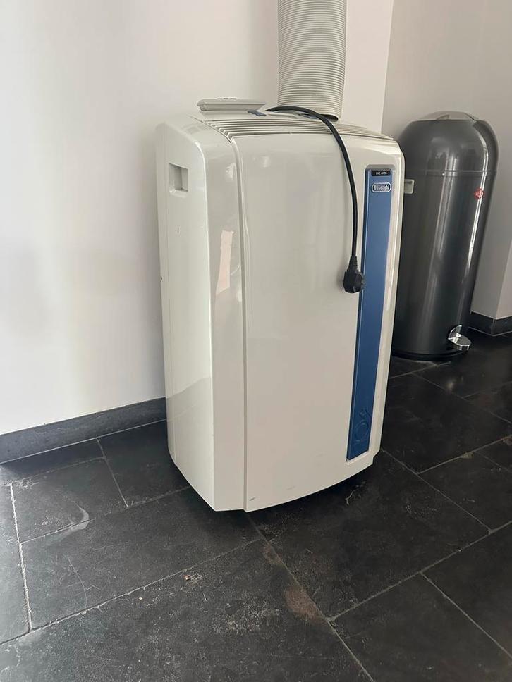 Delonghi Pac AN96 Mobiele Airco - Stil & Zuinig!, Witgoed en Apparatuur, Airco's, Gebruikt, Mobiele airco, 60 tot 100 m³, 3 snelheden of meer