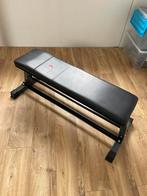 PowerMark 302 Flat Bench, Sport en Fitness, Metaal, Zo goed als nieuw, Ophalen