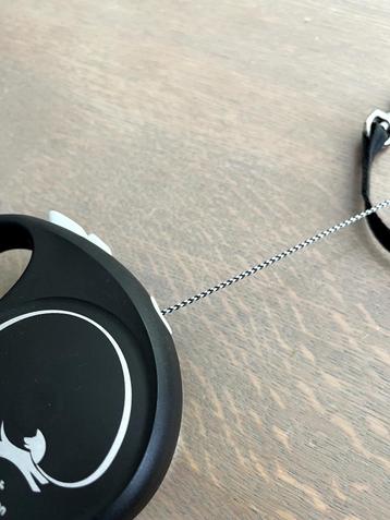 Flexi Black Design Koord - Hondenriem beschikbaar voor biedingen