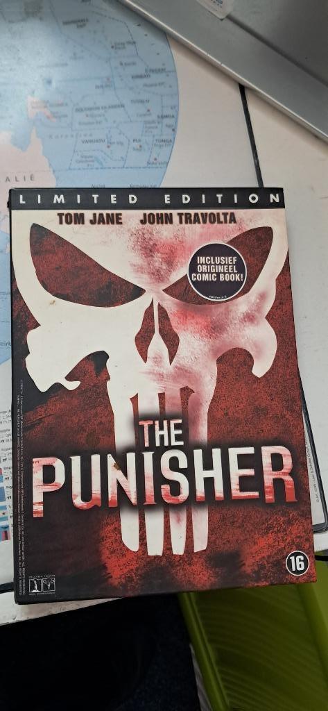 THE PUNISHER LIMITED EDTION DVD, Cd's en Dvd's, Dvd's | Actie, Zo goed als nieuw, Actie, Vanaf 16 jaar, Ophalen of Verzenden