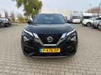Nissan Juke 1.0 DIG-T Business Edition Automaat, 12 maanden, Leder en Stof, Zwart, Bedrijf