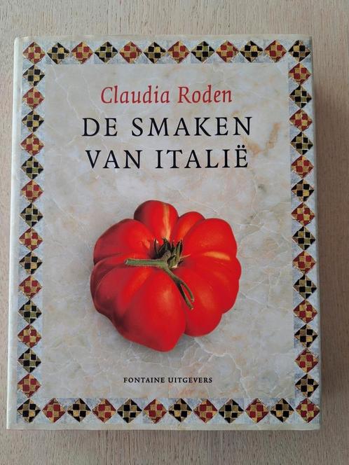 De smaken van Italië - Claudia Roden, Boeken, Kookboeken, Zo goed als nieuw, Italië, Ophalen of Verzenden