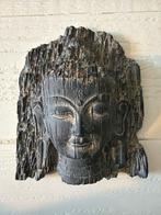 Terracotta Buddha Ornament - Liggend/Hangend - 20x16cm, Ophalen of Verzenden