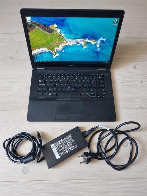 Dell Latitude E7470 laptop Core i7 16GB 256GB SSD Windows 11, Computers en Software, Windows Laptops, Gebruikt, 14 inch, SSD, 2 tot 3 Ghz