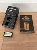 Fischer Amps 9V accu’s + lader, Muziek en Instrumenten, Ophalen of Verzenden, Zo goed als nieuw, Overige typen