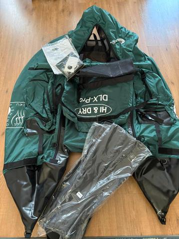 MacFishing Hi & Dry DLX Pro Belly boat en flippers *Nieuw* beschikbaar voor biedingen