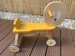 Trixie Houten Loopfiets Leeuw, Kinderen en Baby's, Speelgoed | Buiten | Voertuigen en Loopfietsen, Ophalen, Zo goed als nieuw