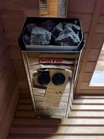 COMBI SAUNA INFRAROOD MET OPGIETKACHEL GRATIS BEZORGD! 🚚, Sport en Fitness, ., Fins of Traditioneel, Complete sauna, Ophalen of Verzenden