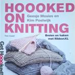 Boek Hooked on knitting, Hobby en Vrije tijd, Breien en Haken, Verzenden, Zo goed als nieuw, Breien of Haken, Patroon of Boek