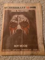 Muziekkrant OOR 1973 SEBASTIAN Roxy Music WINGS Alquin, Boeken, Ophalen of Verzenden, Muziek, Film of Tv