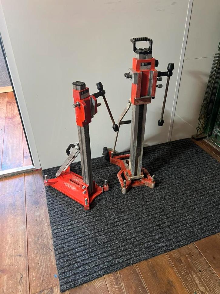 statief kernboren beton, Zakelijke goederen, Machines en Bouw | Overig, Ophalen