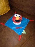 Elmo, tiamo, sesamstraat kroeldoek, Ophalen of Verzenden, Zo goed als nieuw, Overige typen