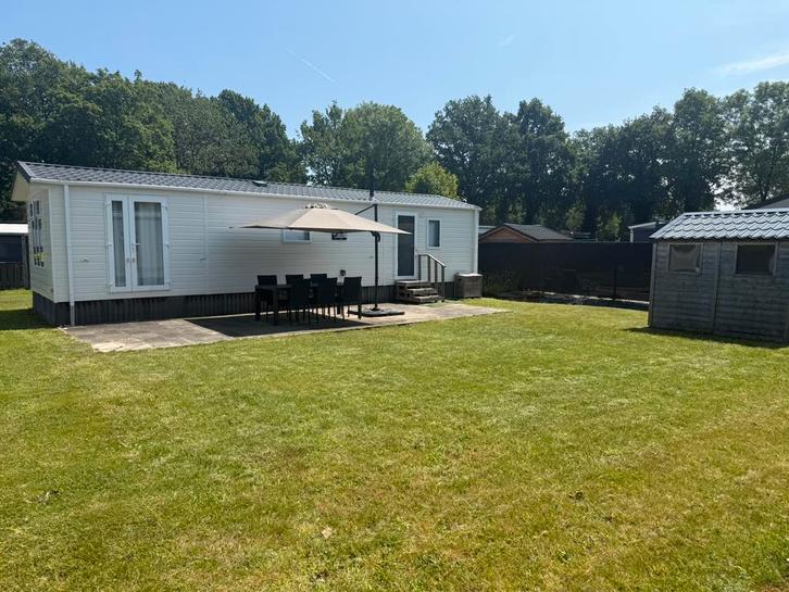 Te huur 6 persoons stacaravan op de leukste camping van NL!, Caravans en Kamperen, Verhuur