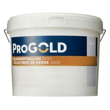 ProGold Glasweefsellijm 2000 - 10 kilo emmer, Doe-het-zelf en Verbouw, Verf, Beits en Lak, Zo goed als nieuw, Verf, 20 liter of meer