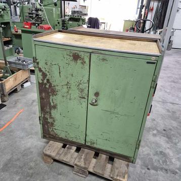 2St gereedschapskasten Afm 96x46x100cm beschikbaar voor biedingen