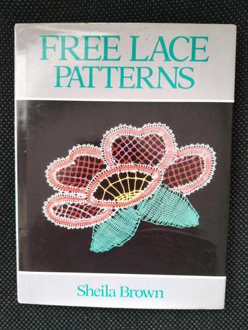 Free Lace Patterns, Sheila Brown kantklossen  beschikbaar voor biedingen