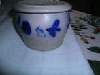 KEULS  POTJE VOOR BOTER OF ZOUT, Antiek en Kunst, Ophalen of Verzenden