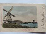 S2326 Ra Ra Ra !!! Molen 1901, Ophalen of Verzenden, 1920 tot 1940, Noord-Holland
