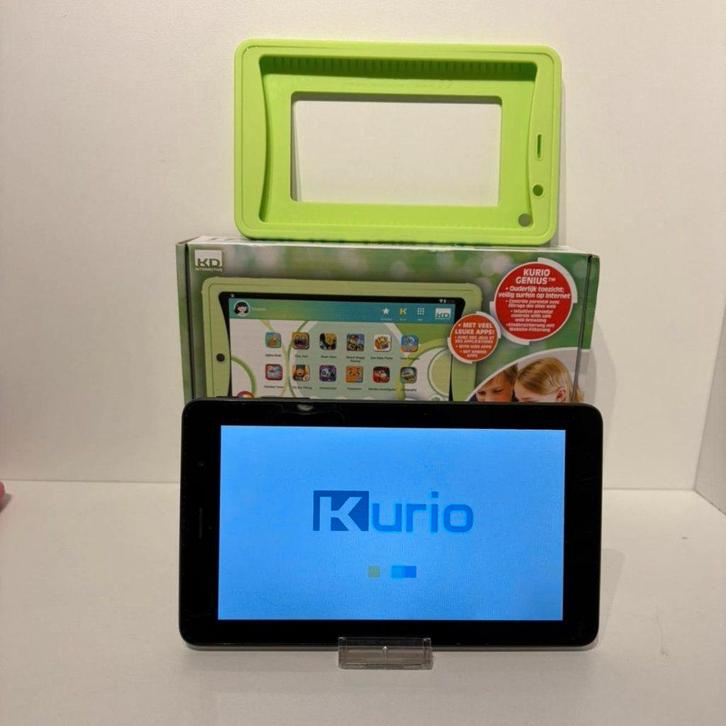 Kurio 7.0'' Tab Groen Compleet in Doos Kinder Tablet, Computers en Software, Android Tablets, Zo goed als nieuw, 10 inch, 16 GB