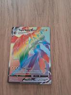 Tapu Koko Vmax rainbow 166/163, Hobby en Vrije tijd, Verzamelkaartspellen | Pokémon, Ophalen of Verzenden, Nieuw, Losse kaart