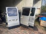 Fiat ducato 230 244 deuren met ruit schuifraam, Gebruikt, Deur, Niet ingevuld, Achter