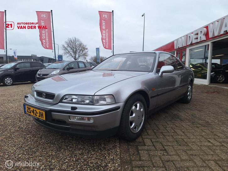 Honda Legend 3.2i V6 / 1991 / VOL OPTIES / 1e eig / automaat, Auto's, Honda, Bedrijf, Te koop, Legend, ABS, Airbags, Airconditioning