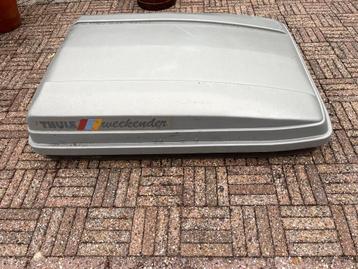 Thule dakkoffer (140 x 94 x 35) model: Weekender  incl. bev. beschikbaar voor biedingen