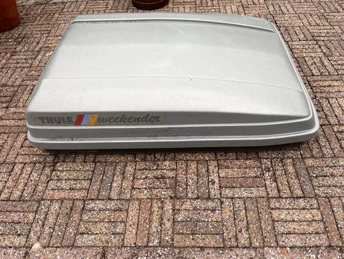 Thule dakkoffer (140 x 94 x 35) model: Weekender  incl. bev., Auto diversen, Dakkoffers, Gebruikt, Ophalen