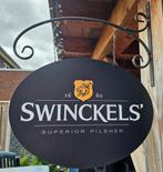 Dubbelzijdig SWINCKELS uithangbord
(incl. beugel), Ophalen of Verzenden