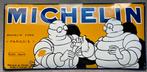 emaille, michelin, reclamebord, Ophalen of Verzenden