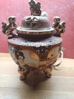 Parfumlampje Parfumlamp geurhuisje chinese dekseldoos, Ophalen of Verzenden