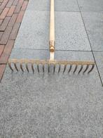 Tuinhark Nieuw - 15 Tands met Steel, Ophalen, Nieuw, Hark