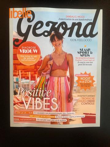 Libelle Gezond - Zomernummer beschikbaar voor biedingen