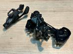 Shimano XTR derailleur en XT shifter, Ophalen of Verzenden, Mountainbike, Derailleur of Ketting